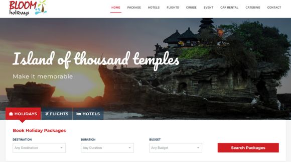 Bloom Holidays